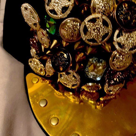 Vintage, handmade, custom hat - Picture 7 of 11